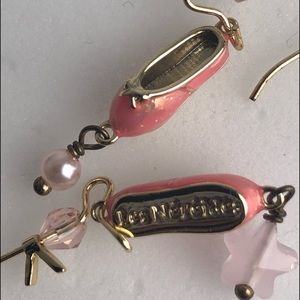 Les Nereides Paris Ballet Shoes Earrings